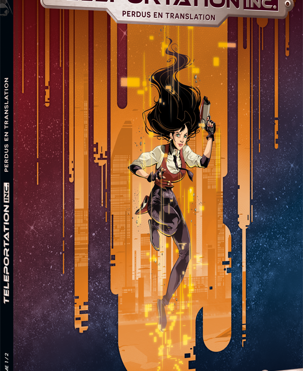 Inspi BD : Téléportation