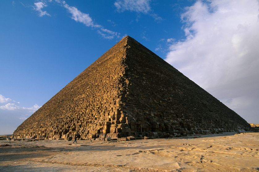 La pyramide de Khéops : mystères et complots