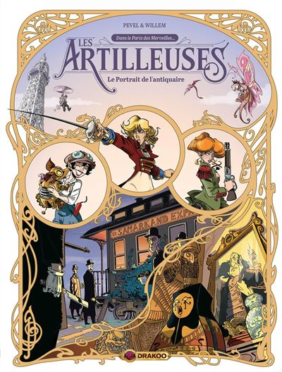 Inspi BD : les Artilleuses, le Portrait de l’antiquaire