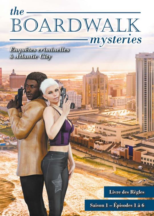 The Boardwalk Mysteries : Enquêtes criminelles à Atlantic City