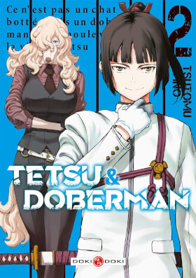 Tetsu et Doberman Tome 2