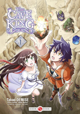 Inspi manga : The Cave King