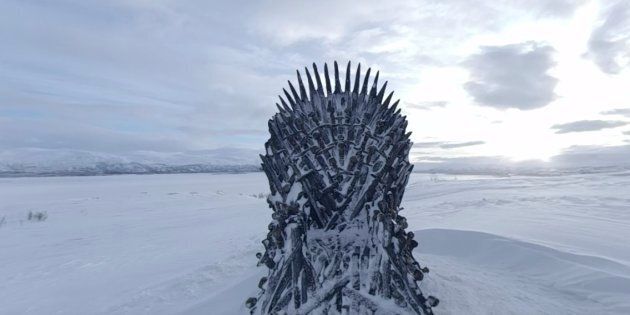 Les 6 trônes de fer