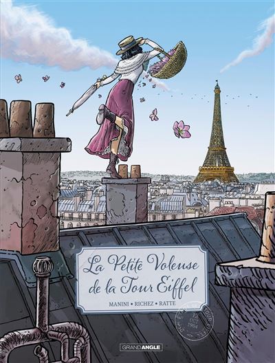 Inspi BD : La petite voleuse de la Tour Eiffel