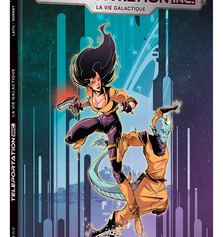 Teleportation Inc : la vie galactique