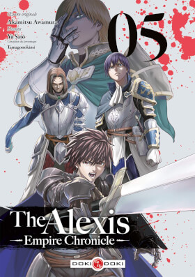 Inspi Manga : The Alexis Empire Chronicle tome 5