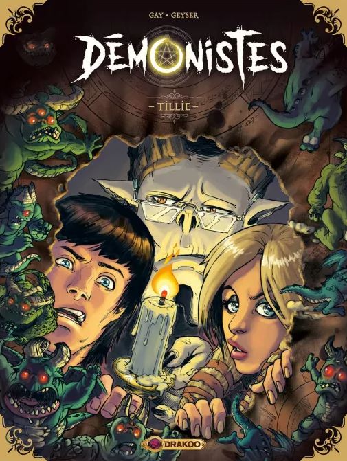 Inspi BD :Démonistes tome 2 : Tillie