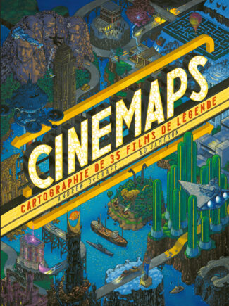 Cinemaps : cartographie de 35 films de légende