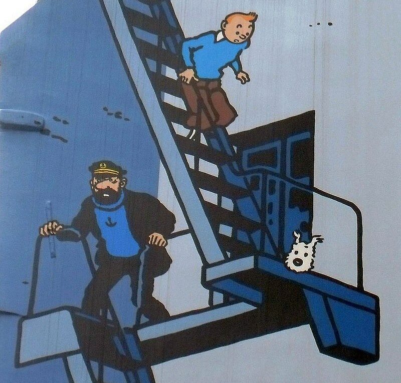 Tintin, consorts et leurs modèles