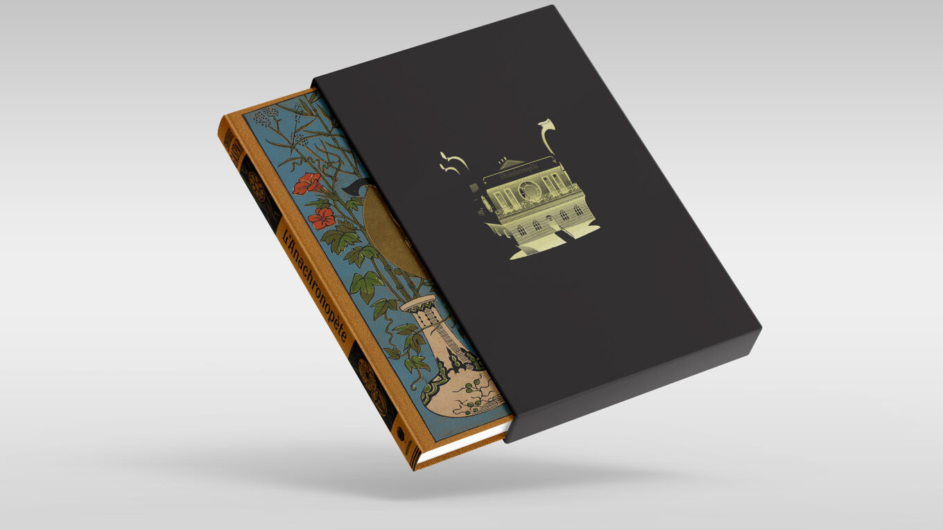 L’Anachronopète d&rsquo;Enrique Gasper enfin en version française