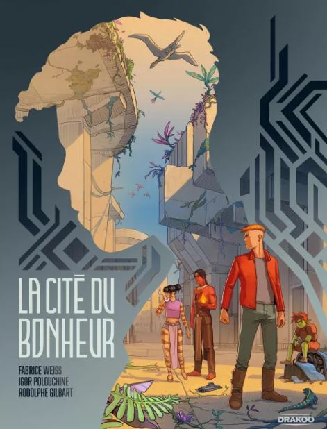 La cité du bonheur : une BD dans le monde de Shaan