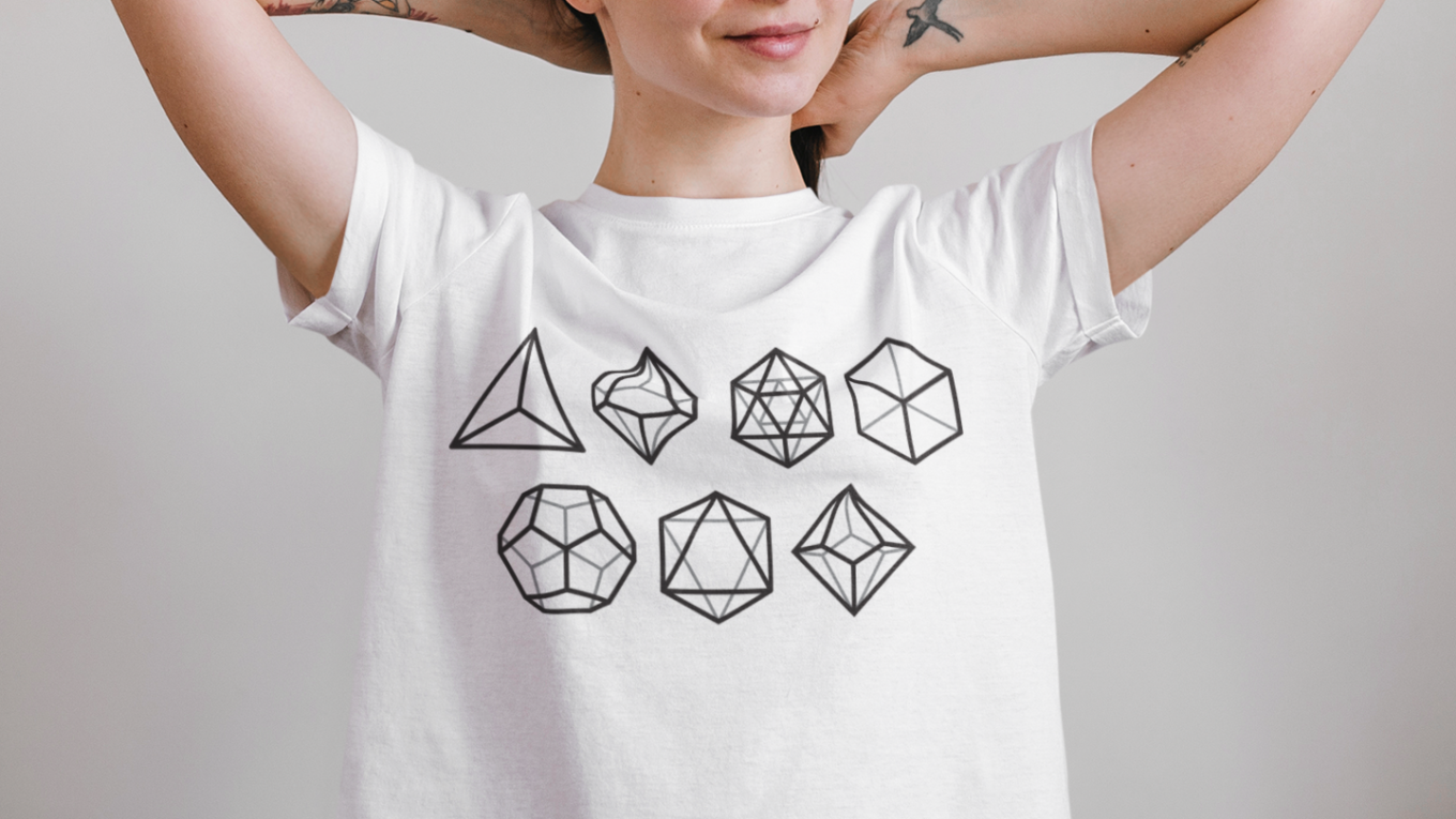 Tee-shirts et goodies rôlistes