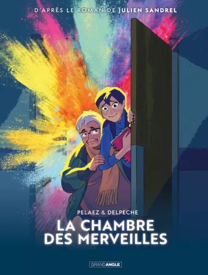 La chambre des merveilles : la BD qui fait du bien au moral