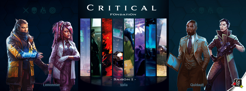 Découvrez le jeu de rôle grâce à Critical : Fondation