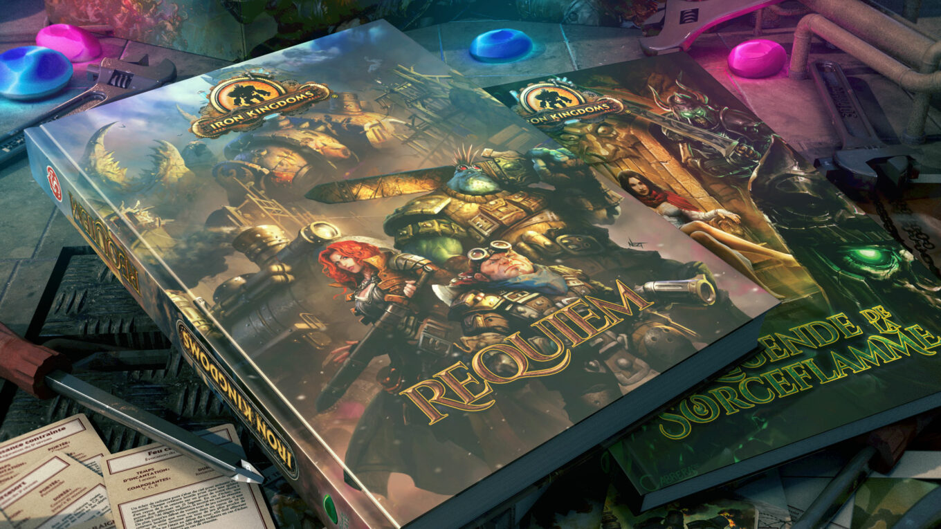 Iron Kingdoms Requiem : le jeu de rôle médiéval steampunk