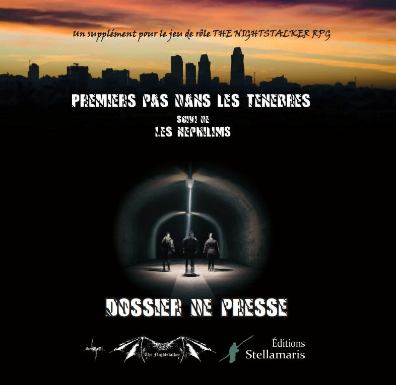Premiers pas dans les ténèbres, un supplément pour The Nightstalker