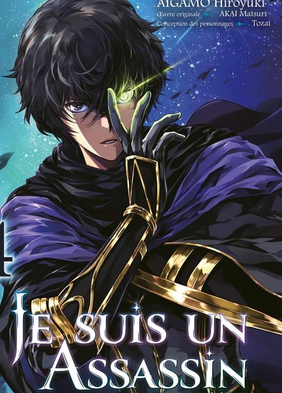 Je suis un assassin et je surpasse le héros :Volume 4
