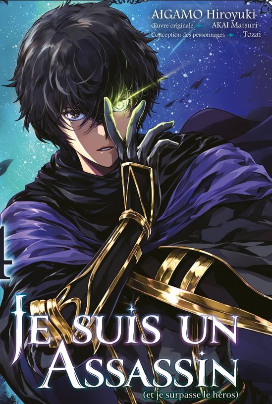 Je Suis Un Assassin Et Je Surpasse Le Héros Scan Je suis un assassin et je surpasse le héros :Volume 4 - Univers-jdr