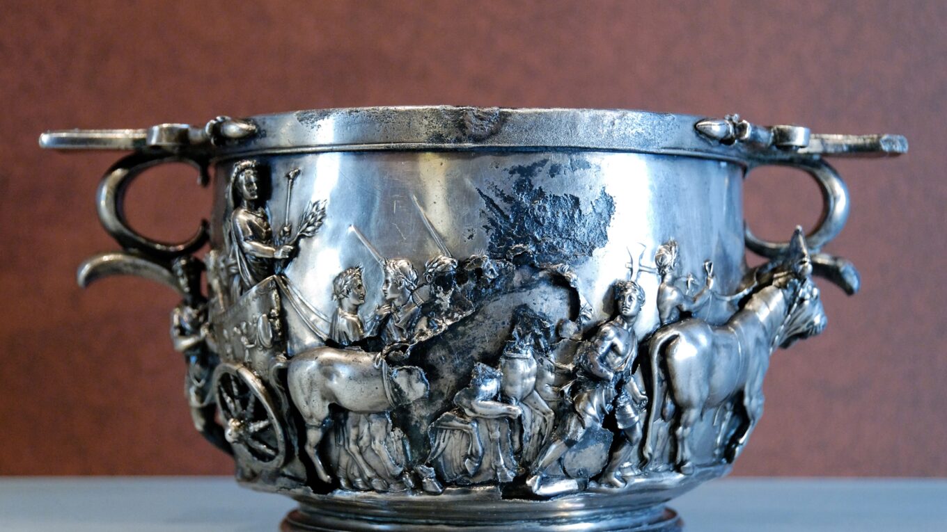 Le trésor de Boscoreale