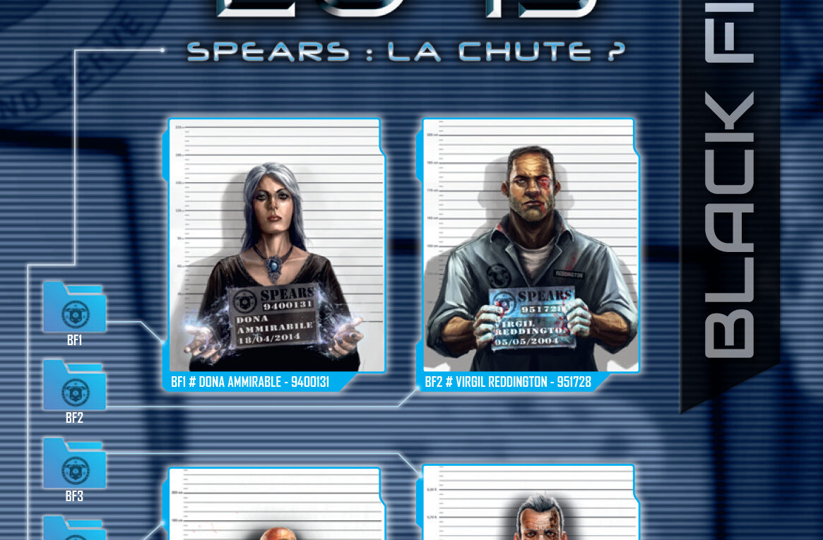 SPEARS, la chute, un supplément pour Los Angeles 2045