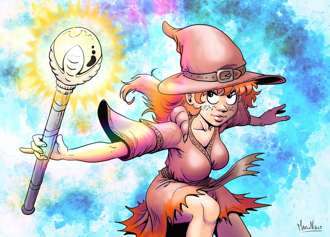 Marion Poinsot : des elfes, des nains et un donjon