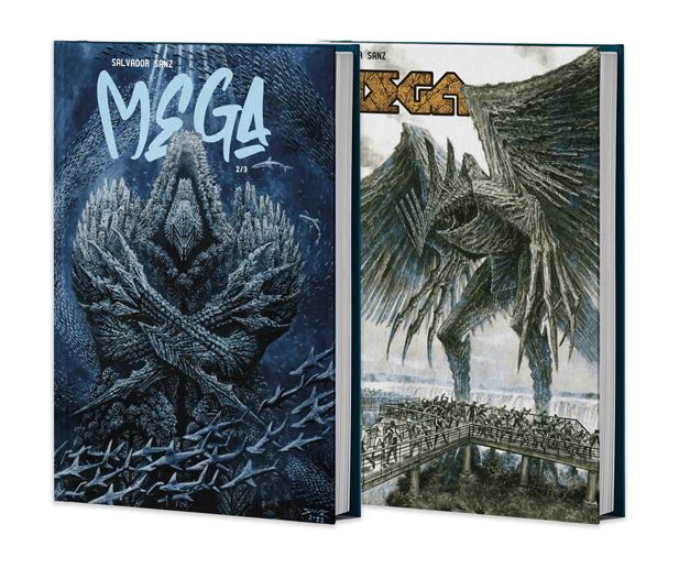 Mega tome 1 et 2 : plus fort que Godzilla
