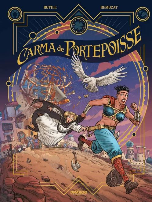 Inspi BD :Carma de Portepoisse