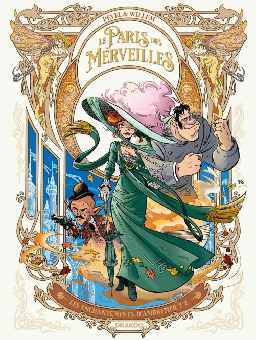 Le Paris des Merveilles : Les enchantements d&rsquo;Ambremer 2/2
