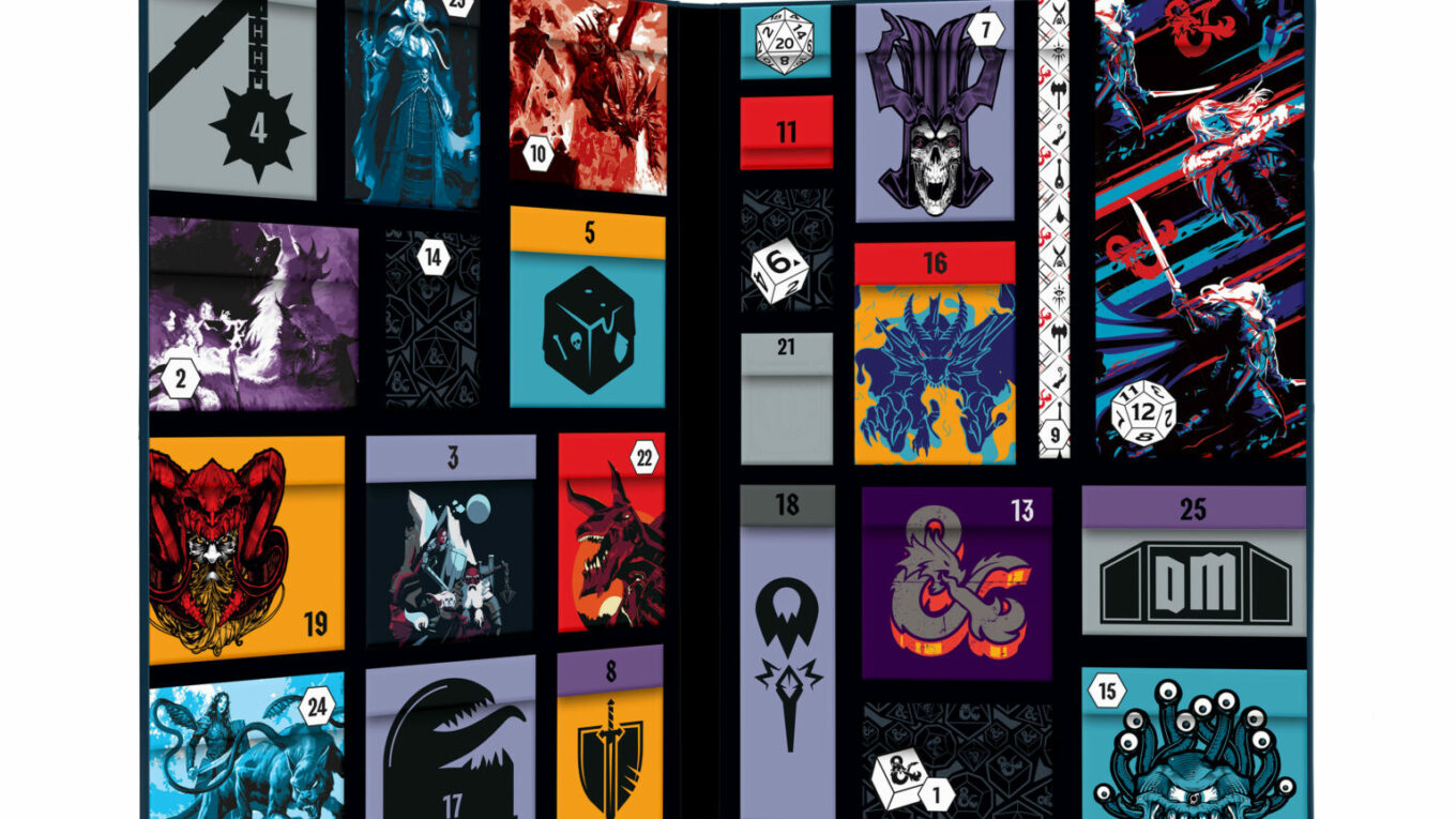 D&D : le Calendrier de l&rsquo;Avent