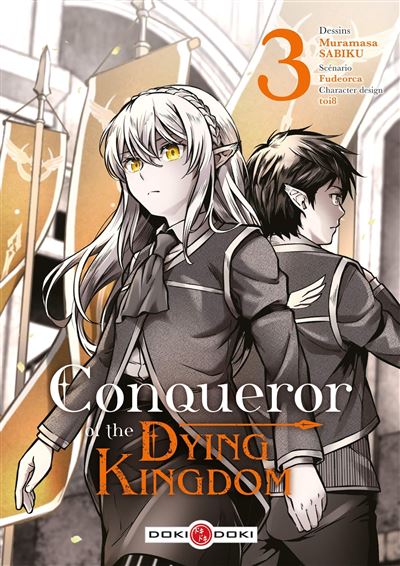 Conqueror of the Dying Kingdom – vol. 03