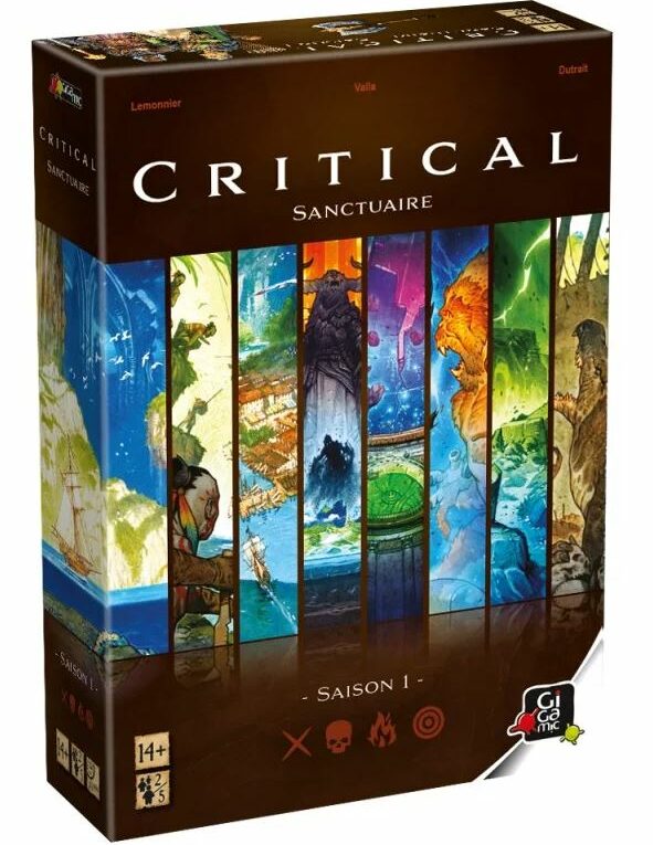 Critical : Sanctuaire
