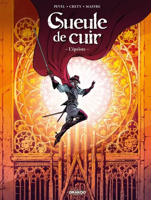 Inspi BD : Gueule de cuir : L&rsquo;épéiste