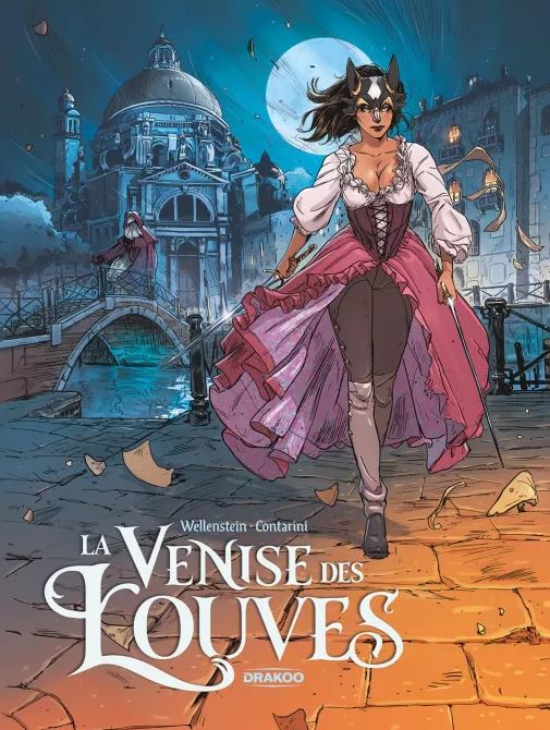 Inspi BD :La Venise des Louves