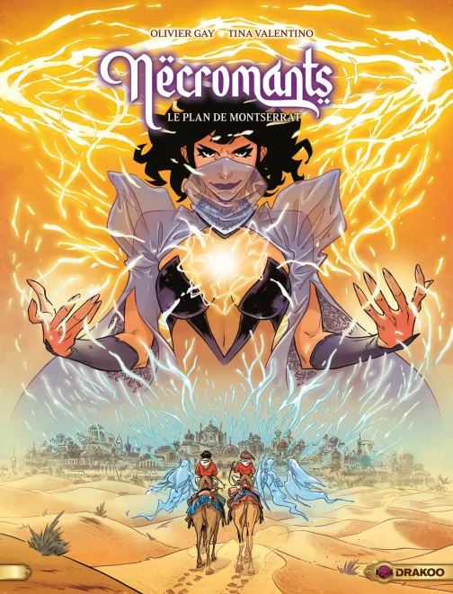 Inspi BD : Nécromants : Le plan de Montserrat