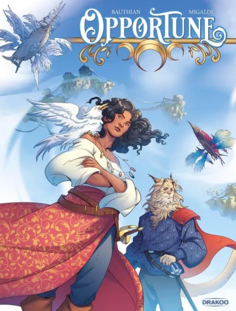 Opportune – La Belle et la Bête version fantastique