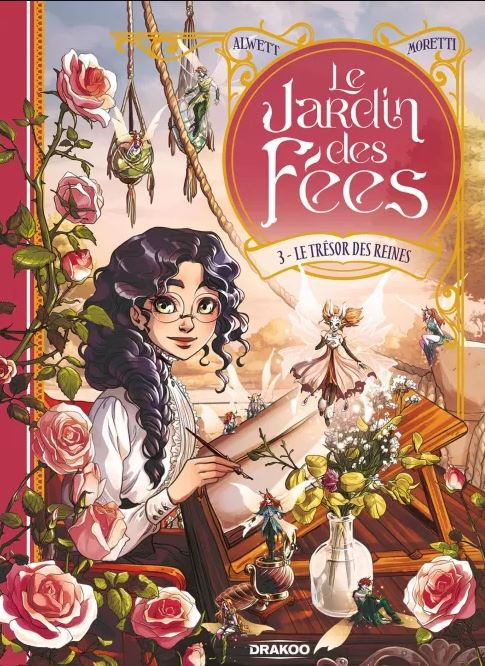 Inspi BD : Le Jardin des fées – Le Trésor des reines