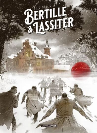 BD graphique : Bertille et Lassiter