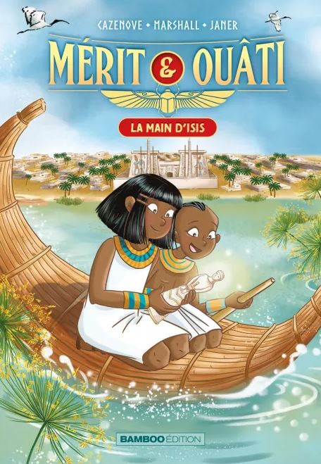 Mérit et Ouâti : la main d&rsquo;Isis