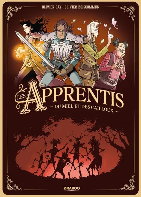 Inspi BD : Les Apprentis