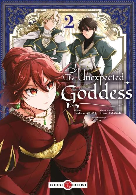 The Unexpected Goddess volume 2