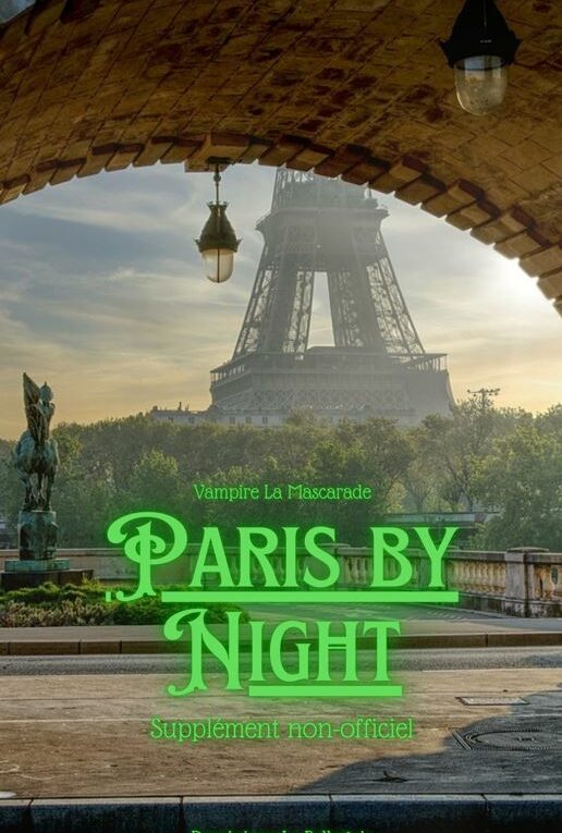 Paris by Night pour Vampire la Mascarade
