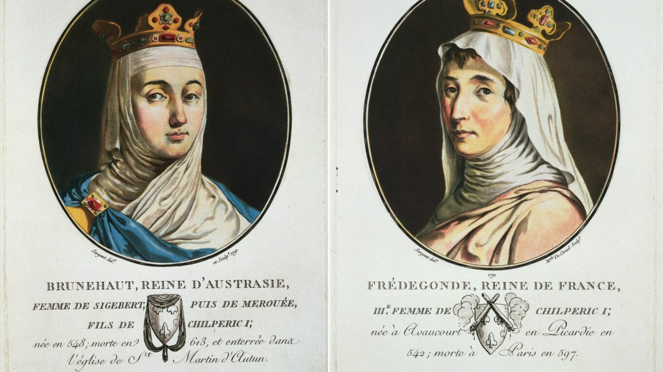 Brunehaut et Frédégonde, le duel de deux reines mérovingiennes