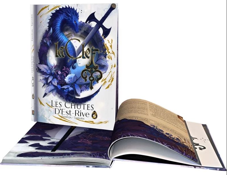 La Clef : Tome 2, Les Chutes d&rsquo;Est-Rive