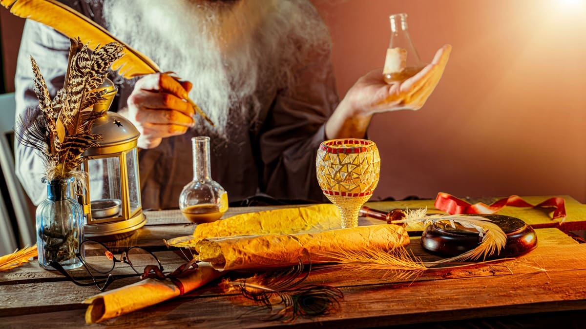 L&rsquo;alchimie, l&rsquo;or et les mystères du Grand Œuvre