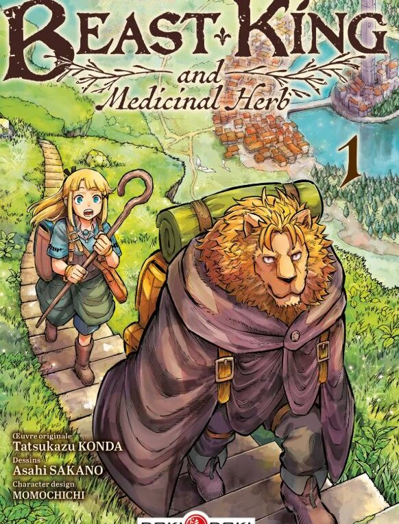 Beast King and Medicinal Herb : donjons, démons et soigneurs