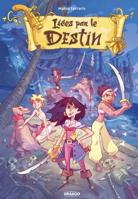 Inspi BD: Liées par le destin – histoire complète