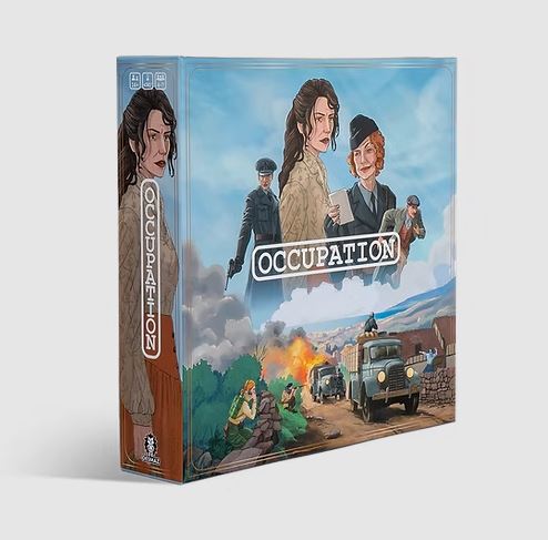 Rencontre avec Rémi Desmazières : auteur du jeu Occupation