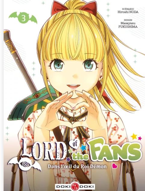 Lord of the fans tome 3 – Dans l&rsquo;oeil du Roi-démon