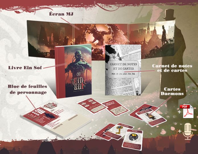 Sous l’ombre des géants: Ein Sof revient