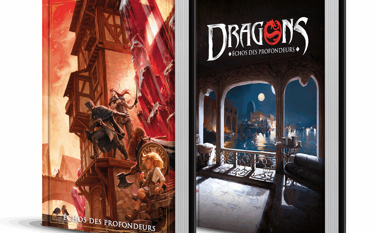 Échos des Profondeurs : le jeu de rôle solo qui vous plonge au cœur de la Cité Franche